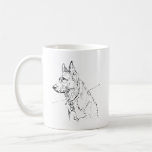 Hondenliefhebber Cadeau, Duitse Herders Koffiemok