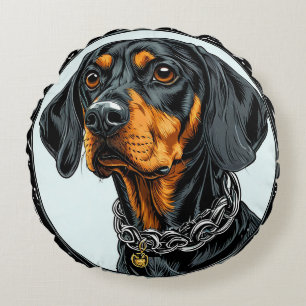 Hondenliefhebber Cadeau Mooie Hond Rond Kussen