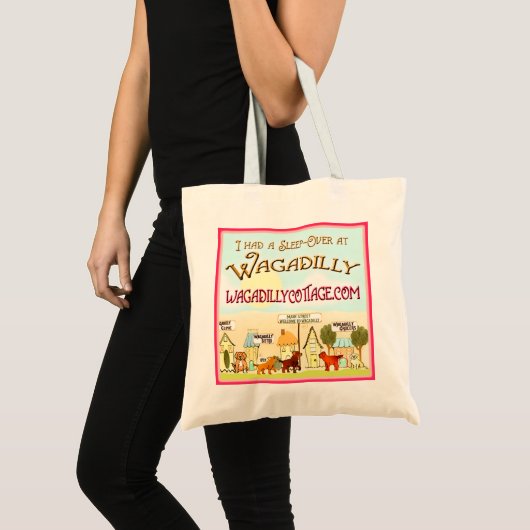 hondenliefhebber Canvas tas (Voorkant (product))