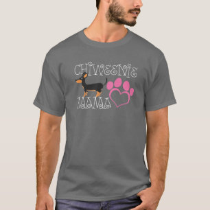 Hondenliefhebber Chiweenie Mama - Cute Chiweenie M T-shirt