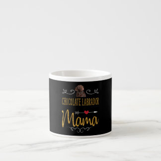 Hondenliefhebber | Chocolade Labrador Mama Espresso Kop