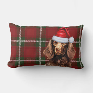 Hondenliefhebber Christmas Boykin Spaniel Holiday Kussen