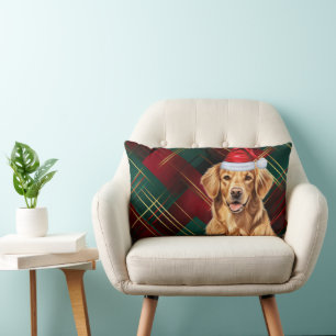 Hondenliefhebber Christmas Golden Retriever Holida Kussen