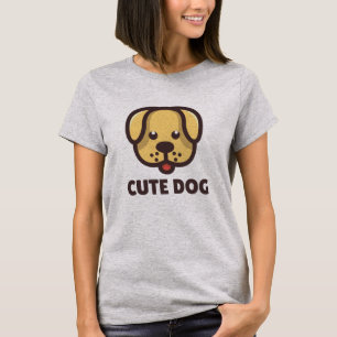 Hondenliefhebber Cute Hond T-shirt