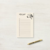 Hondenliefhebber - Dalmatiaan - lijst doen Post-it® Notes (Op bureau)