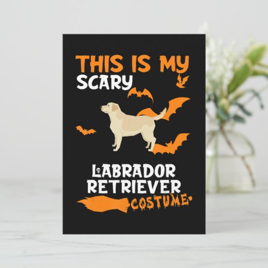 Hondenliefhebber | Dit is mijn eng labrador Retrie Kaart (Staand voorkant)