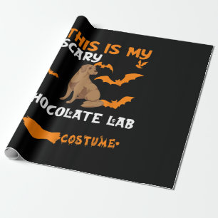 Hondenliefhebber   Dit is mijn enge chocolade lab  Cadeaupapier