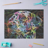 Hondenliefhebber Dogs Aura Tissuepapier (Craft)