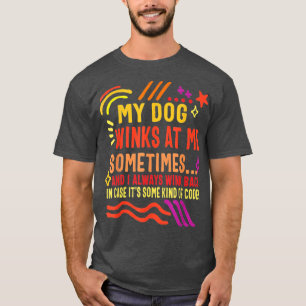 Hondenliefhebber eigenaar van mijn hond wint me so t-shirt
