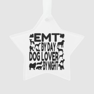 HONDENLIEFHEBBER EMT ORNAMENT