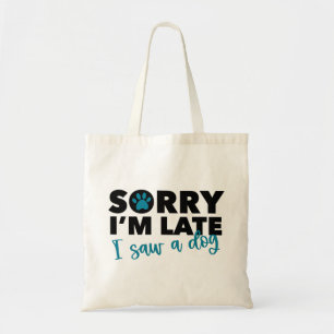 Hondenliefhebber Funny Canvas tas