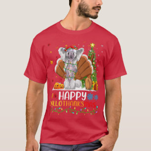 Hondenliefhebber Funny Happy Chinese Crested Dog H T-shirt