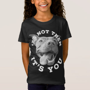Hondenliefhebber geeft Pitbull Lover cadeaus dat z T-shirt
