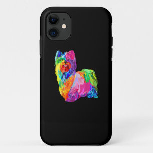 Hondenliefhebber geeft Yorkie voor Yorkshire Terri iPhone 11 Hoesje