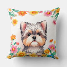 Hondenliefhebber Geschenk Bloemige Hond