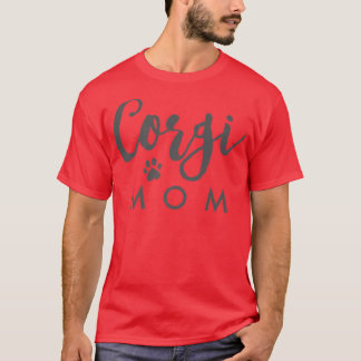 Hondenliefhebber Gifts Corgi Ma-871 T-shirt