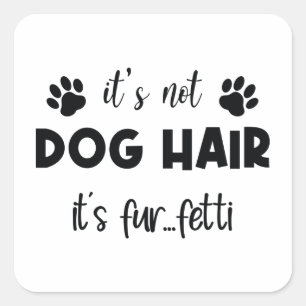 Hondenliefhebber Gifts, Funny Dog mama Vierkante Sticker