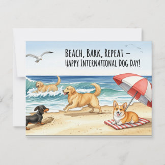 Hondenliefhebber Golden Retriever Briefkaart