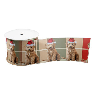 Hondenliefhebber Goldendoodle Holiday Plaid Christ Lint