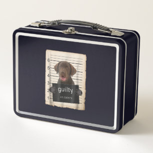 Hondenliefhebber Guilty Chocolate Labrador Bad D