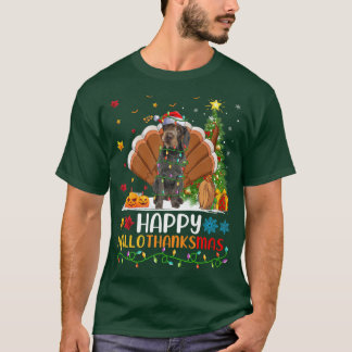 Hondenliefhebber Happy German Wirehaered Pointer D T-shirt
