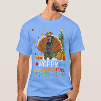 Hondenliefhebber Happy German Wirehaered Pointer D T-shirt