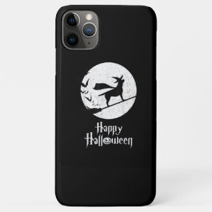 Hondenliefhebber   Happy Halloween Lab Heks Riding iPhone 11 Pro Max Hoesje