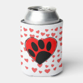 Hondenliefhebber hoort overal blikjeskoeler (Blikje Voorkant)