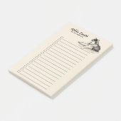 Hondenliefhebber - Husky - to do list Post-it® Notes (Schuin)