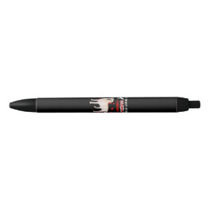Hondenliefhebber Ik hou echt van mijn labrador R Zwarte Inkt Pen