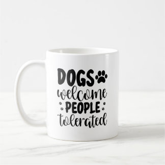 Hondenliefhebber Koffie Mok | Funny Dog Coffee Mok