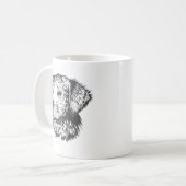 Hondenliefhebber Koffiemok (Voorkant links)