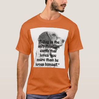 Hondenliefhebber laat ons zien wat het echt beteke t-shirt