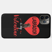 Hondenliefhebber | Labour is mijn Valentijn Case-Mate iPhone Case (Achterkant (horizontaal))