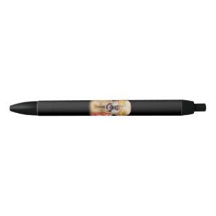 Hondenliefhebber Labrador Retriever USA Flag Zwarte Inkt Pen