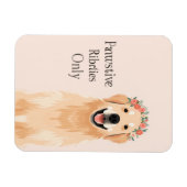 hondenliefhebber magneet (Horizontaal)