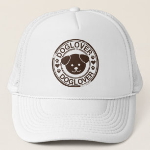 hondenliefhebber met puppy face trucker pet