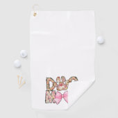 Hondenliefhebber Moederdag Gift Golfhanddoek (Insitu)