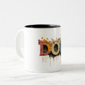 Hondenliefhebber mok (Voorkant links)