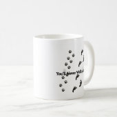 Hondenliefhebber Mok | Loop nooit langs de Mok van (Voorkant rechts)