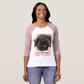 Hondenliefhebber op de redding t-shirt (Voorkant volledig)