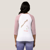 Hondenliefhebber op de redding t-shirt (Achterkant volledig)