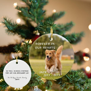 Hondenliefhebber Photo Pet Memory Ornament