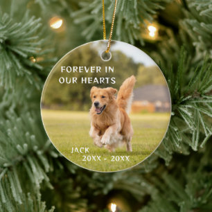 Hondenliefhebber Photo Pet Memory Ornament