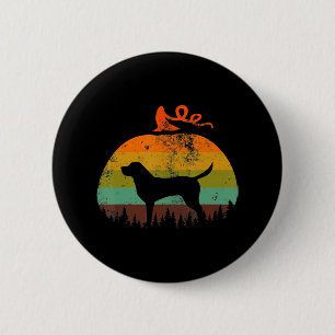 Hondenliefhebber    pompoen Halloween Labrador Ronde Button 5,7 Cm
