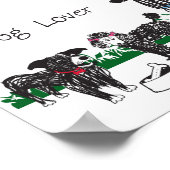 Hondenliefhebber poster (Hoek)