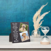 Hondenliefhebber Quote Keepomwille Personalized Pe Fotoplaat (Insitu)