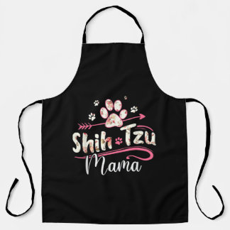 Hondenliefhebber Shih Tzu Mama Schort