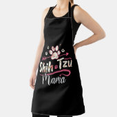 Hondenliefhebber Shih Tzu Mama Schort (Insitu)