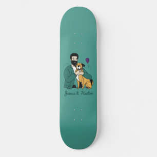  Hondenliefhebber Skateboard